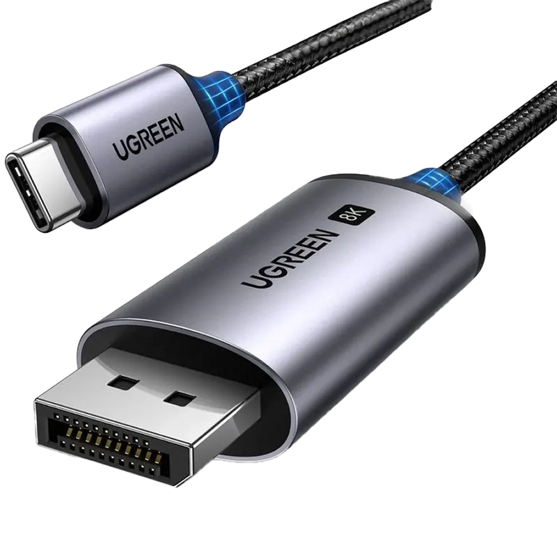 UGREEN CM556 USB-C to DisplayPort 8K @60HZ 4K @ 240hz Cable 3m Mascom International.webp